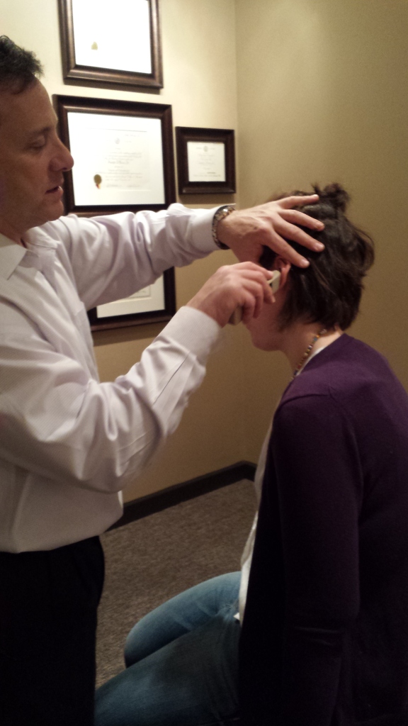 When Dr. Baric isn't realigning the spine, he's taking care of patients with nutritional assessments and acupuncture. 